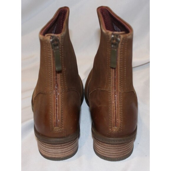 Dansko Women's Brianne Waterproof Leather Causal Ankle Boots TAN EU 39 NIB - Picture 5 of 7